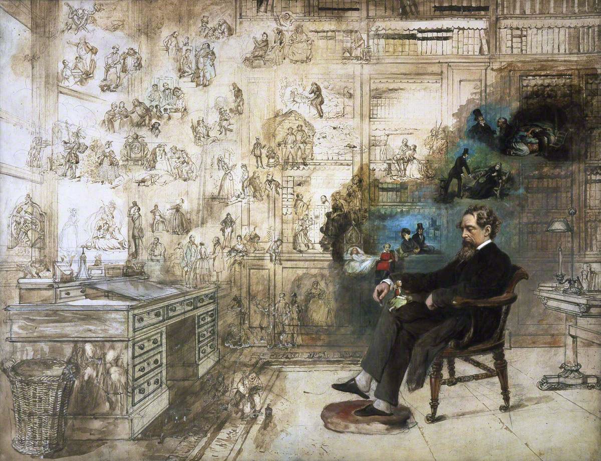 Disciplina no PPGL-UERJ (2026.2): Entre o Bildungsroman e o romance histórico: afterlives de Charles Dickens